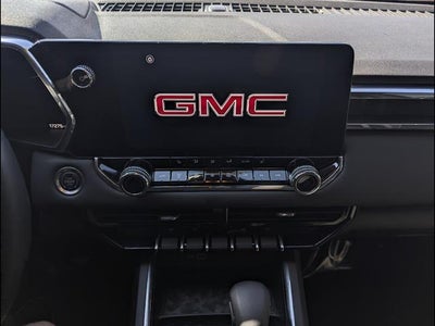 2024 GMC Canyon Elevation