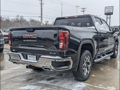 2026 GMC Sierra 1500 SLE