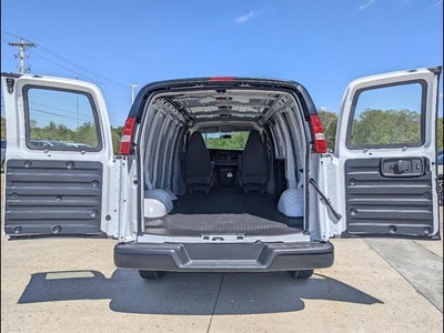 2026 GMC Savana Cargo Work Van