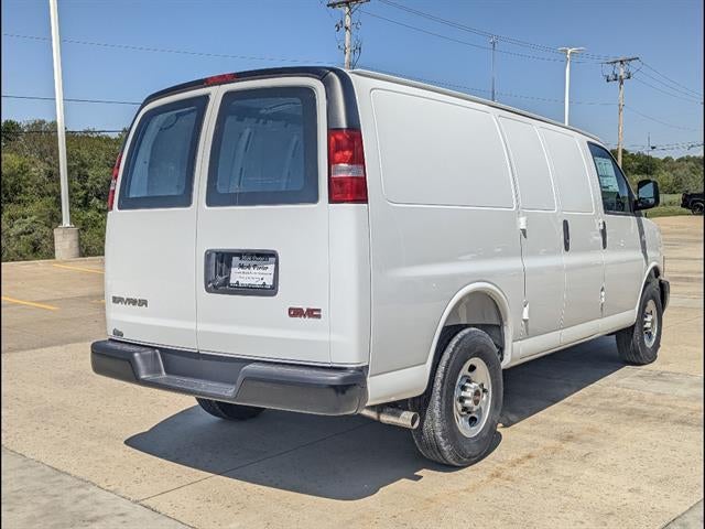 2026 GMC Savana Cargo Work Van