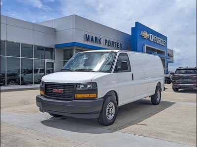 2026 GMC Savana Cargo Work Van