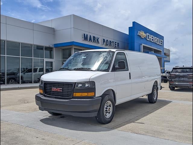 2026 GMC Savana Cargo Work Van