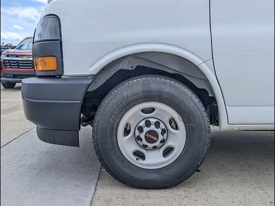 2026 GMC Savana Cargo Work Van