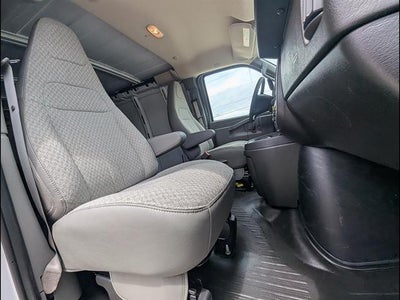 2026 GMC Savana Cargo Work Van