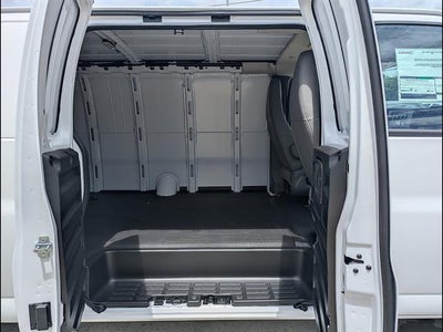 2026 GMC Savana Cargo Work Van