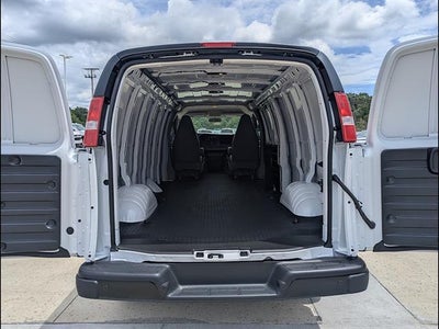 2026 GMC Savana Cargo Work Van