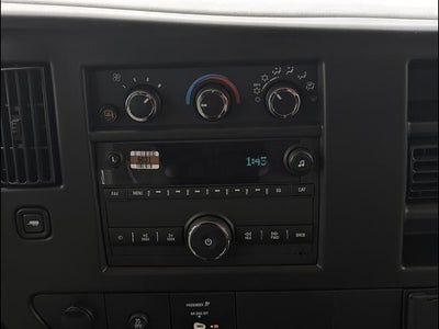 2026 GMC Savana Cargo Work Van
