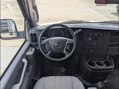 2026 GMC Savana Cargo Work Van