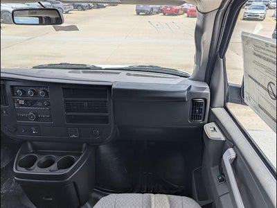 2026 GMC Savana Cargo Work Van
