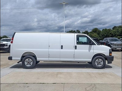 2026 GMC Savana Cargo Work Van