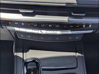 2025 Cadillac XT4 Sport