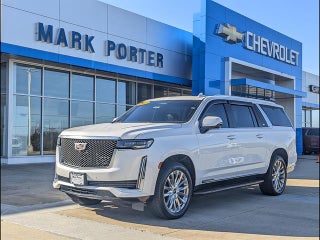 2021 Cadillac Escalade ESV Premium Luxury