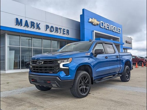 2022 Chevrolet Silverado 1500 LT Trail Boss