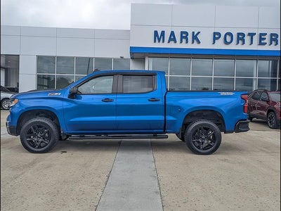 2022 Chevrolet Silverado 1500 LT Trail Boss