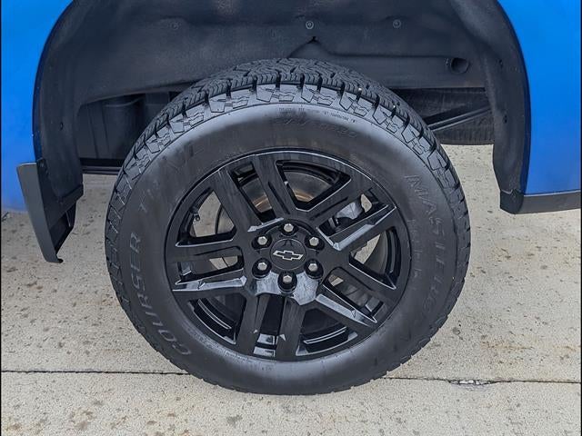 2022 Chevrolet Silverado 1500 LT Trail Boss