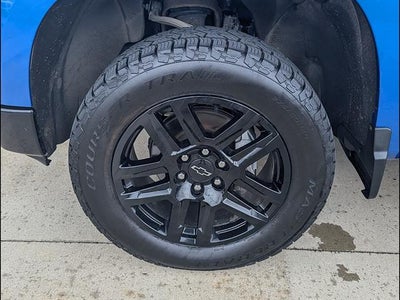 2022 Chevrolet Silverado 1500 LT Trail Boss