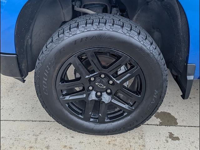 2022 Chevrolet Silverado 1500 LT Trail Boss
