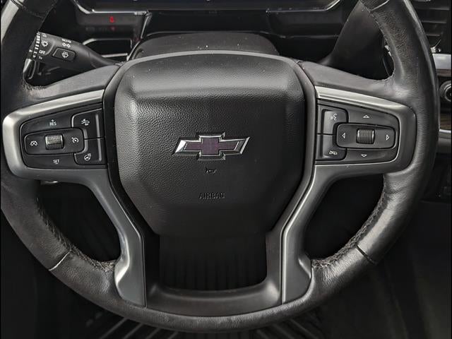 2022 Chevrolet Silverado 1500 LT Trail Boss