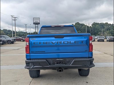 2022 Chevrolet Silverado 1500 LT Trail Boss