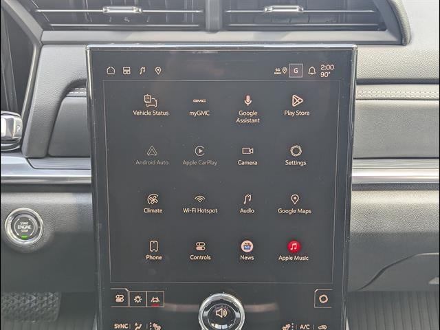 2027 GMC Terrain Elevation