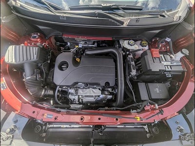 2027 GMC Terrain Elevation