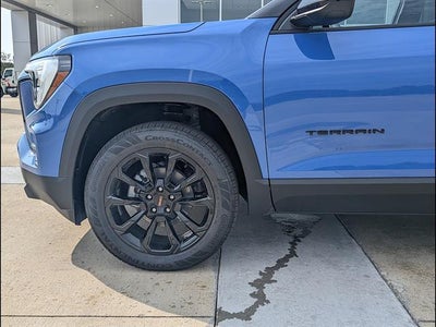 2027 GMC Terrain Elevation