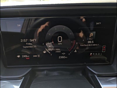 2026 GMC Terrain Elevation