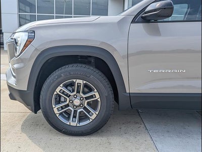 2027 GMC Terrain Elevation