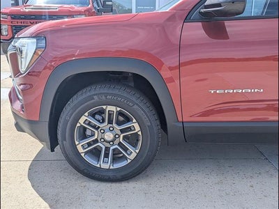 2027 GMC Terrain Elevation