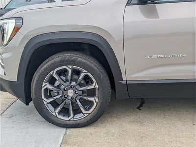 2027 GMC Terrain Elevation