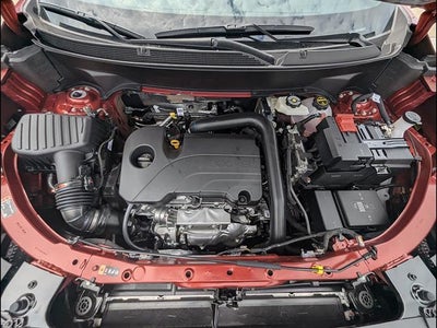 2027 GMC Terrain Elevation