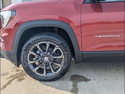 2027 GMC Terrain Elevation