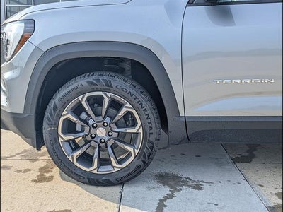 2027 GMC Terrain Elevation