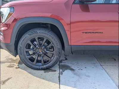 2027 GMC Terrain Elevation