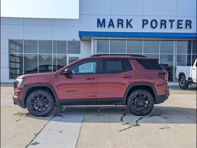 2027 GMC Terrain Elevation