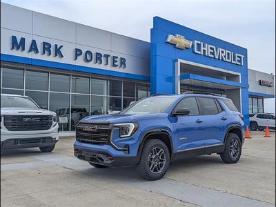 2026 GMC Terrain AT4