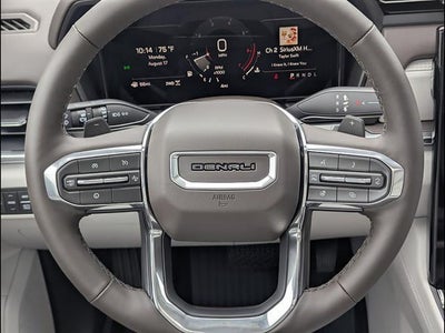 2027 GMC Terrain Denali