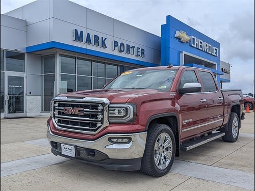 2018 GMC Sierra 1500 SLT