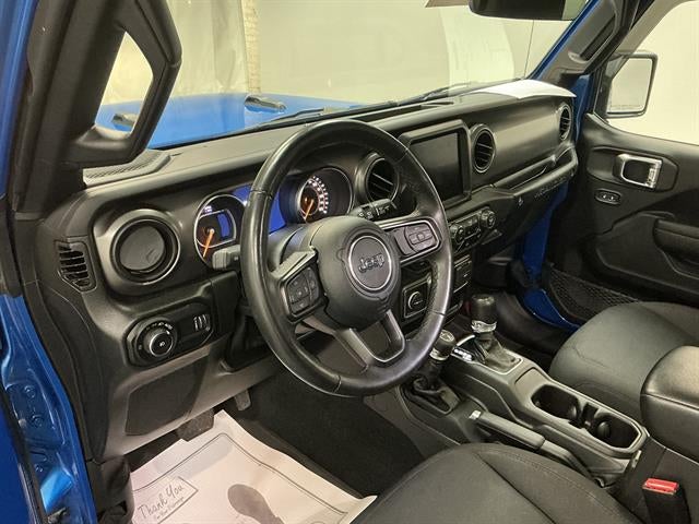 2023 Jeep Wrangler 2-Door Sport S 4x4