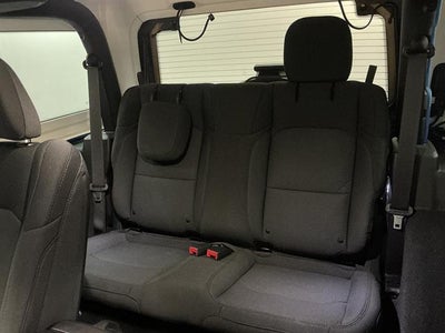 2023 Jeep Wrangler 2-Door Sport S 4x4