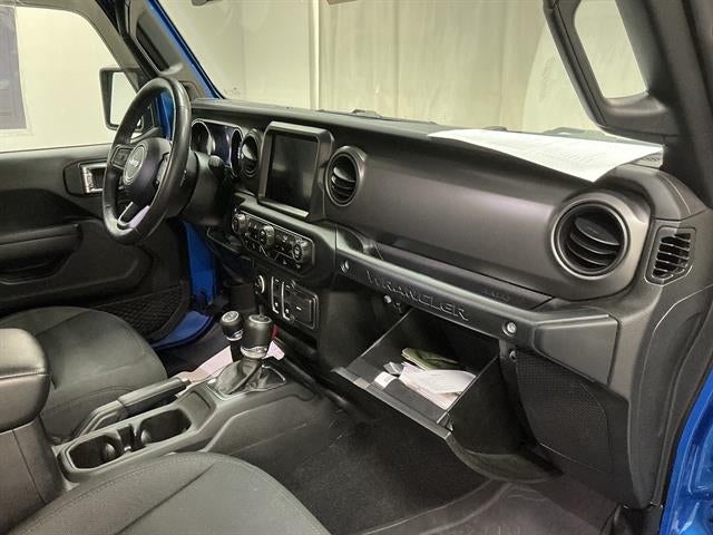 2023 Jeep Wrangler 2-Door Sport S 4x4
