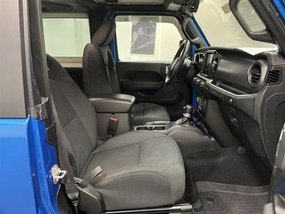 2023 Jeep Wrangler 2-Door Sport S 4x4