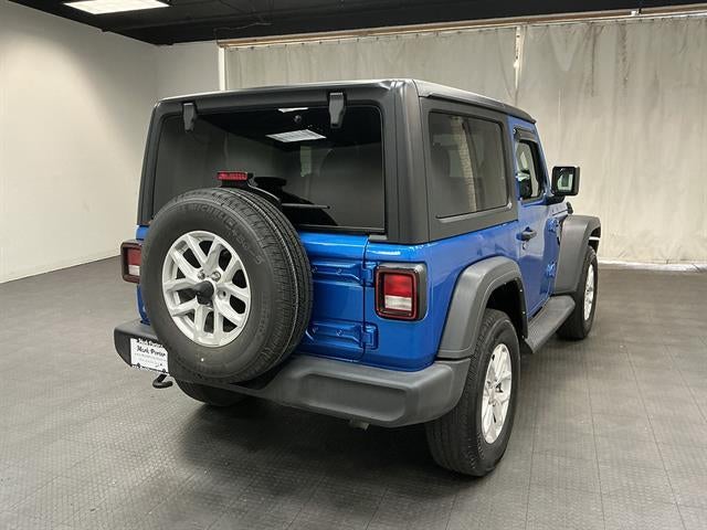 2023 Jeep Wrangler 2-Door Sport S 4x4