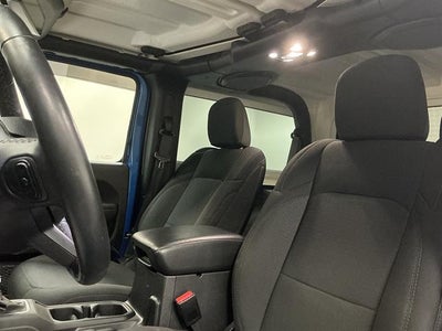 2023 Jeep Wrangler 2-Door Sport S 4x4