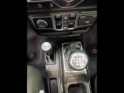 2020 Jeep Wrangler Unlimited Sahara 4x4