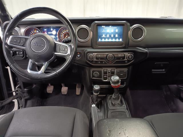 2020 Jeep Wrangler Unlimited Sahara 4x4