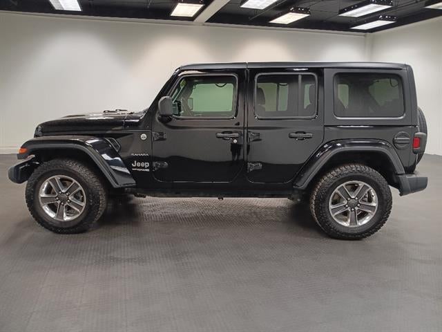 2020 Jeep Wrangler Unlimited Sahara 4x4