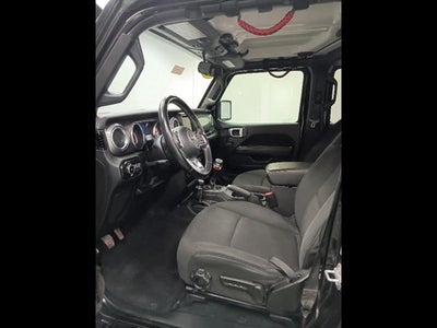 2020 Jeep Wrangler Unlimited Sahara 4x4
