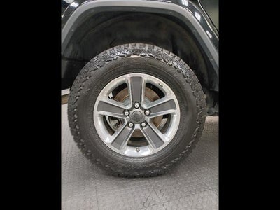 2020 Jeep Wrangler Unlimited Sahara 4x4