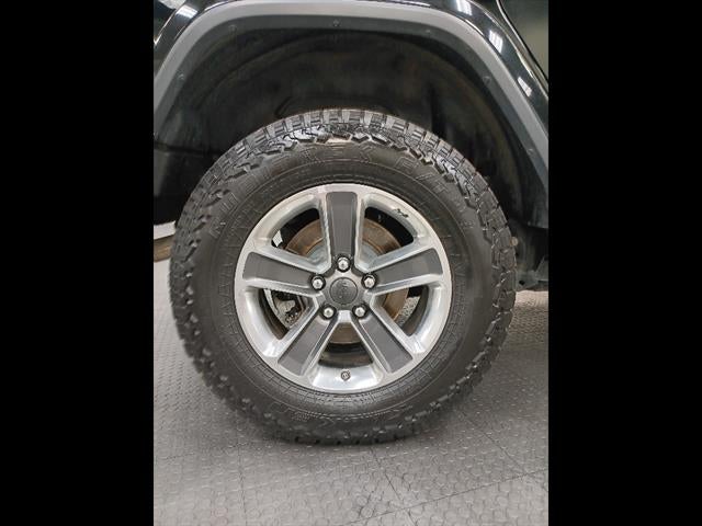2020 Jeep Wrangler Unlimited Sahara 4x4